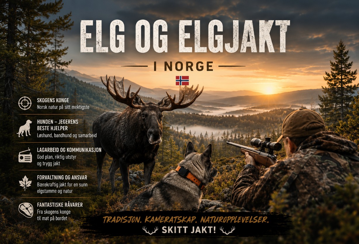 Elgen – skogens konge og norsk jakttradisjon