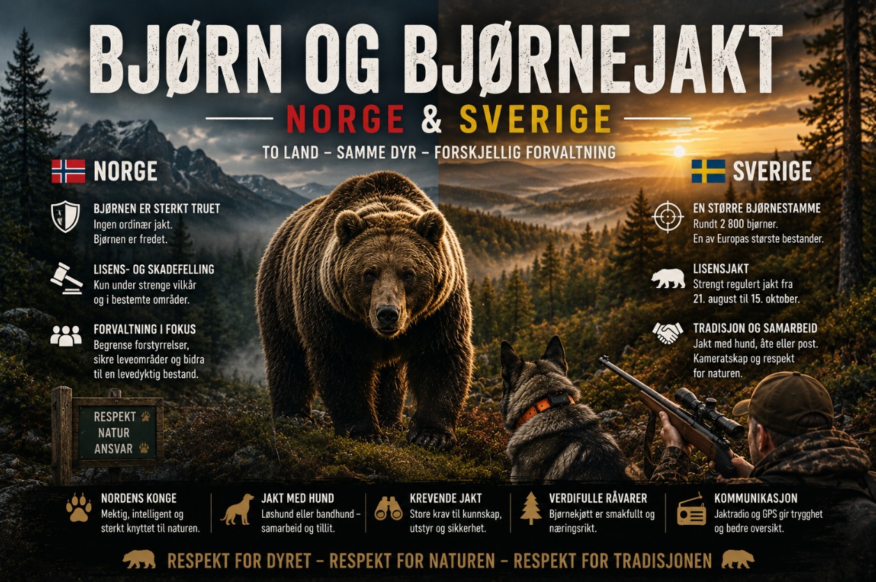 Bjørnen – Nordens mektigste rovdyr
